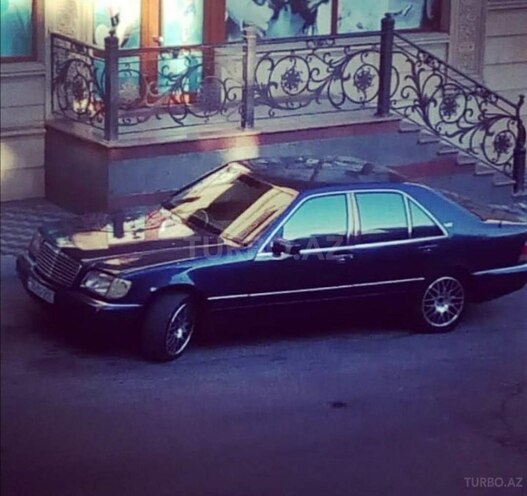Mercedes S 320 1995, 280,000 km - 3.2 l - Bakı