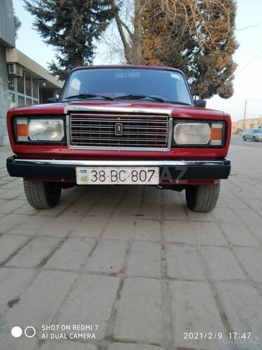 LADA (VAZ) 2107 1993, 35,678 km - 1.5 l - Salyan