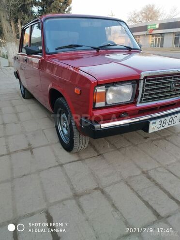 LADA (VAZ) 2107 1993, 35,678 km - 1.5 l - Salyan