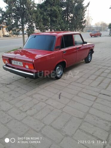 LADA (VAZ) 2107 1993, 35,678 km - 1.5 l - Salyan