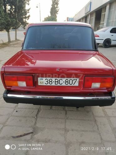 LADA (VAZ) 2107 1993, 35,678 km - 1.5 l - Salyan