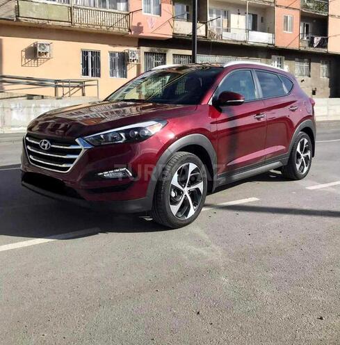 Hyundai Tucson 2015, 72,355 km - 1.6 л - Bakı