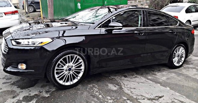 Ford Fusion 2015, 95,000 km - 1.5 l - Bakı