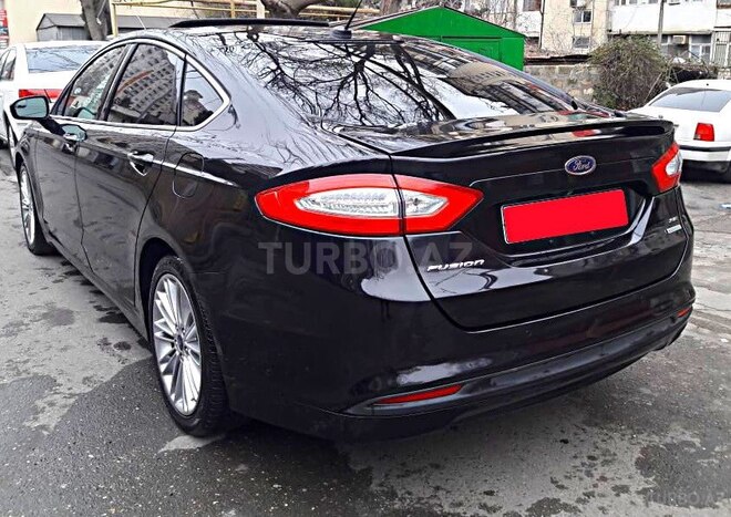 Ford Fusion 2015, 95,000 km - 1.5 l - Bakı