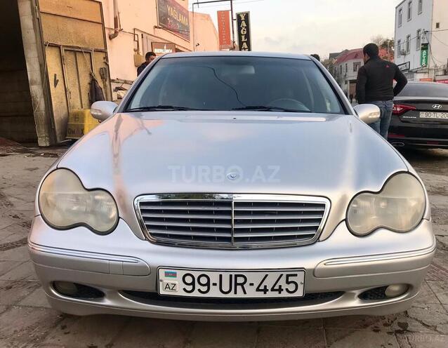 Mercedes C 240 2002, 286,495 km - 2.4 l - Bakı