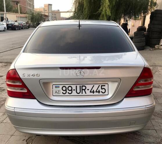 Mercedes C 240 2002, 286,495 km - 2.4 l - Bakı
