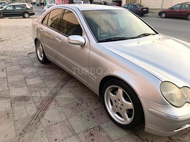 Mercedes C 240 2002, 286,495 km - 2.4 l - Bakı