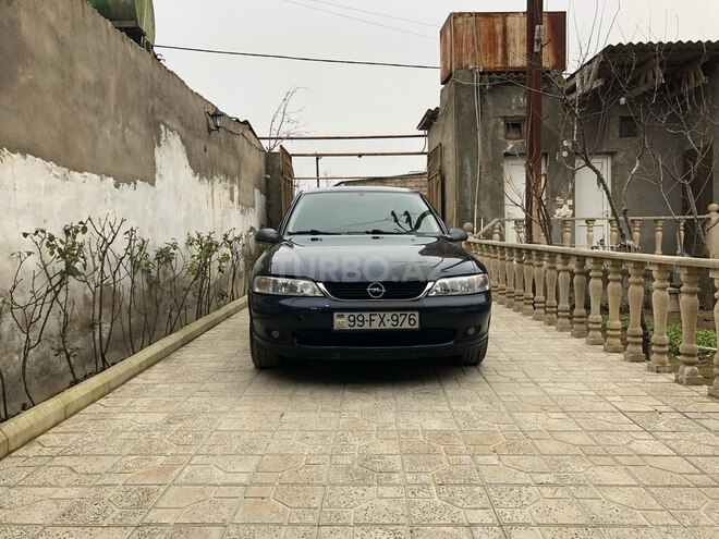 Opel Vectra 2001, 253,000 km - 1.8 l - Bakı