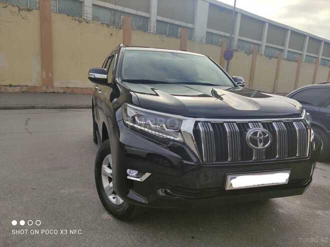 Toyota Prado 2010, 198,000 km - 2.7 l - Bakı