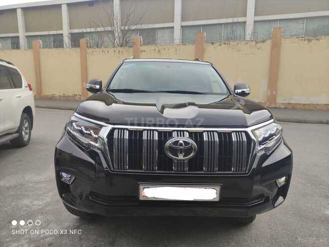 Toyota Prado 2010, 198,000 km - 2.7 l - Bakı