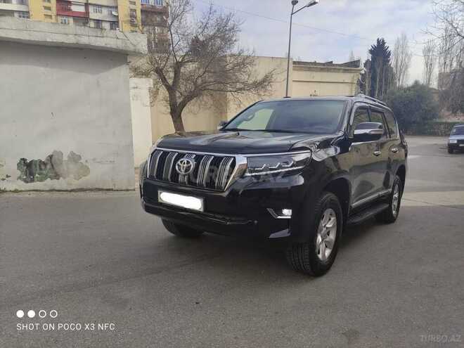 Toyota Prado 2010, 198,000 km - 2.7 l - Bakı