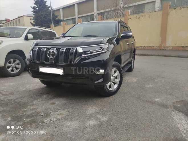 Toyota Prado 2010, 198,000 km - 2.7 l - Bakı