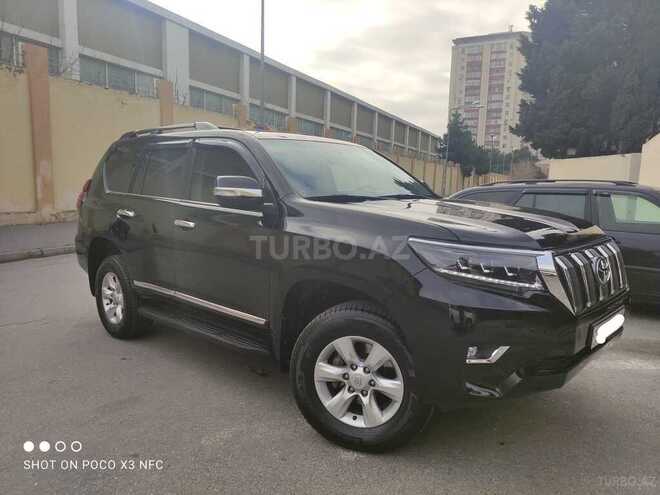 Toyota Prado 2010, 198,000 km - 2.7 l - Bakı