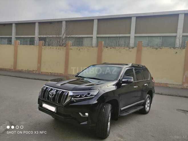 Toyota Prado 2010, 198,000 km - 2.7 l - Bakı