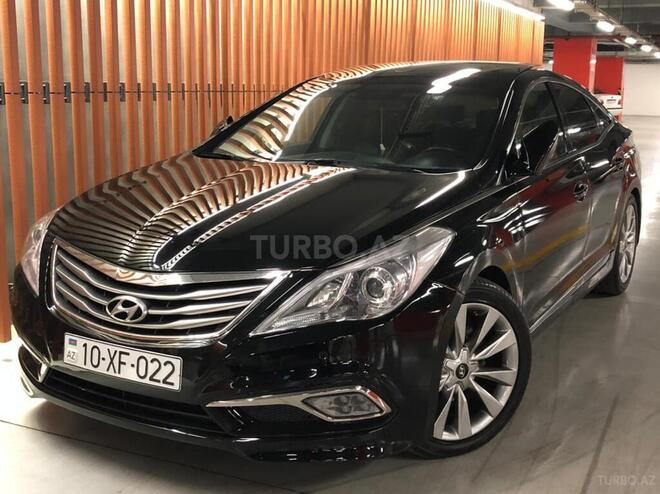 Hyundai Azera 2012, 160,200 km - 2.4 л - Gəncə