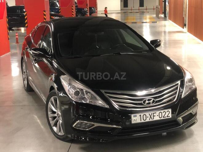 Hyundai Azera 2012, 160,200 km - 2.4 л - Gəncə