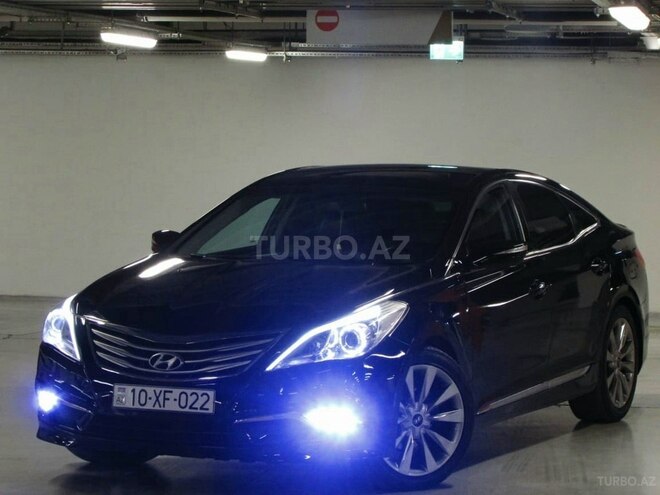 Hyundai Azera 2012, 160,200 km - 2.4 л - Gəncə
