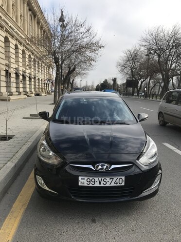 Hyundai Accent 2011, 185,700 km - 1.6 l - Bakı