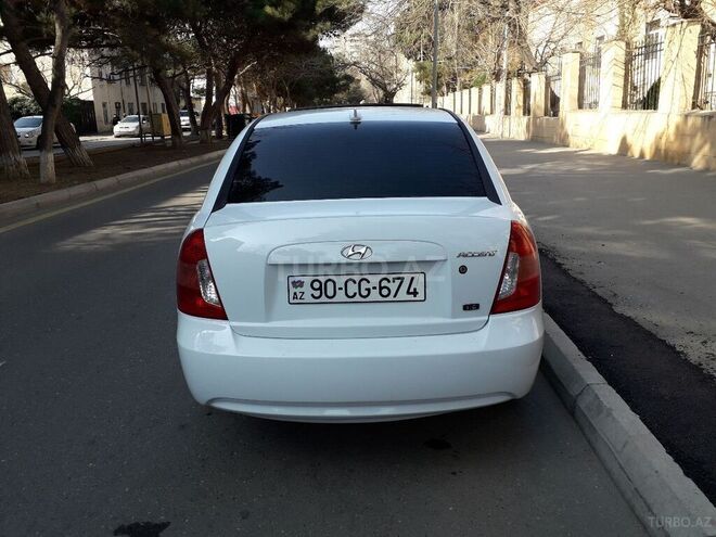 Hyundai Accent 2008, 163,212 km - 1.6 l - Bakı