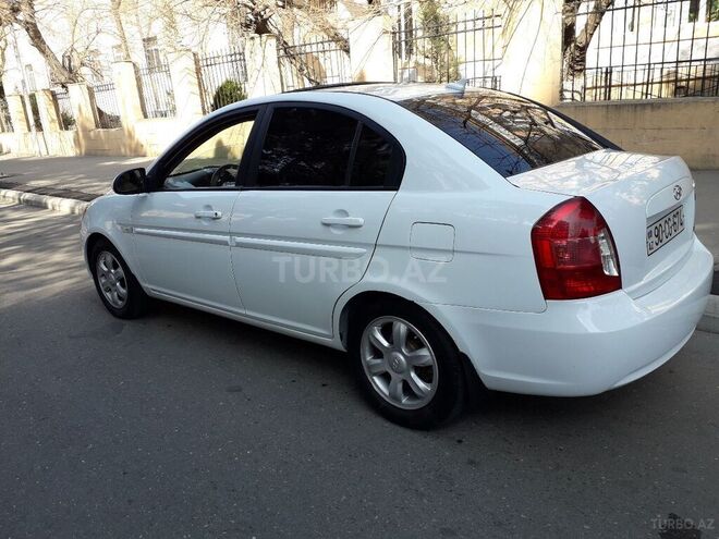 Hyundai Accent 2008, 163,212 km - 1.6 l - Bakı