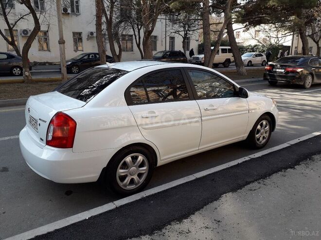 Hyundai Accent 2008, 163,212 km - 1.6 l - Bakı