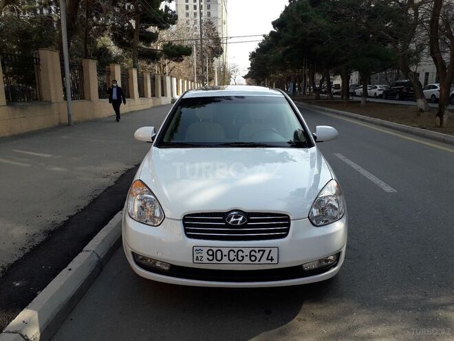 Hyundai Accent 2008, 163,212 km - 1.6 l - Bakı