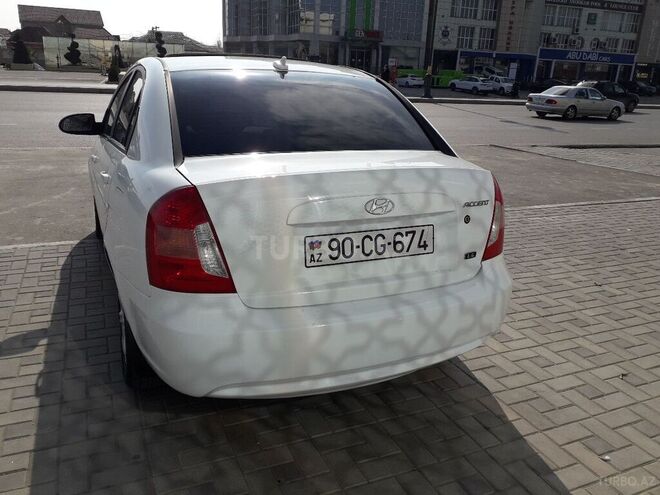 Hyundai Accent 2008, 163,212 km - 1.6 l - Bakı