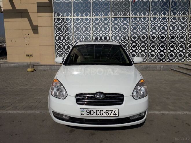 Hyundai Accent 2008, 163,212 km - 1.6 l - Bakı