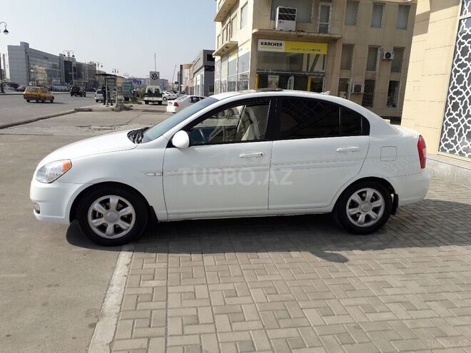 Hyundai Accent 2008, 163,212 km - 1.6 l - Bakı