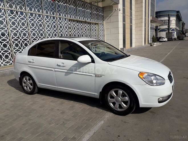 Hyundai Accent 2008, 163,212 km - 1.6 l - Bakı