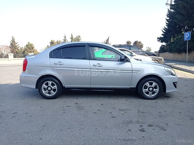 Hyundai Accent 2010, 118,400 km - 1.5 l - Bakı