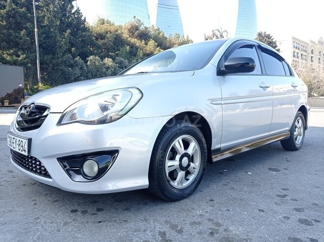 Hyundai Accent 2010, 118,400 km - 1.5 l - Bakı