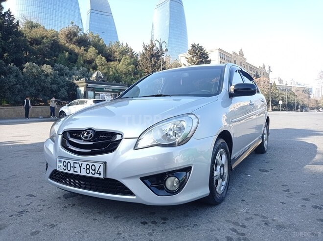 Hyundai Accent 2010, 118,400 km - 1.5 l - Bakı