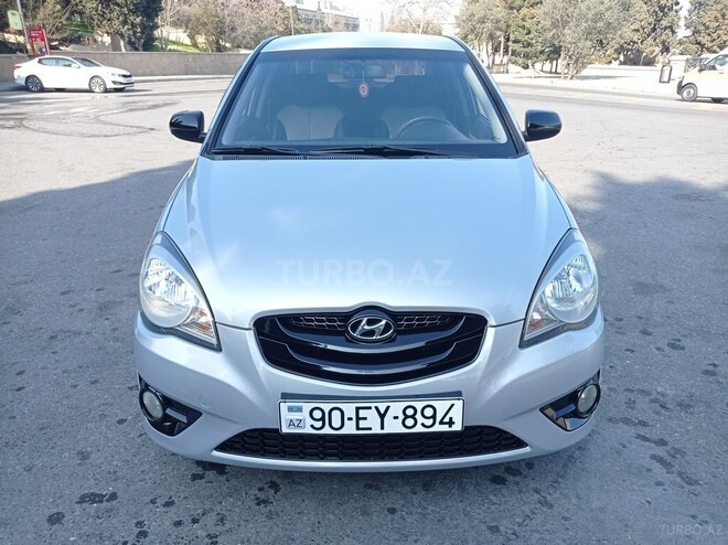 Hyundai Accent 2010, 118,400 km - 1.5 l - Bakı