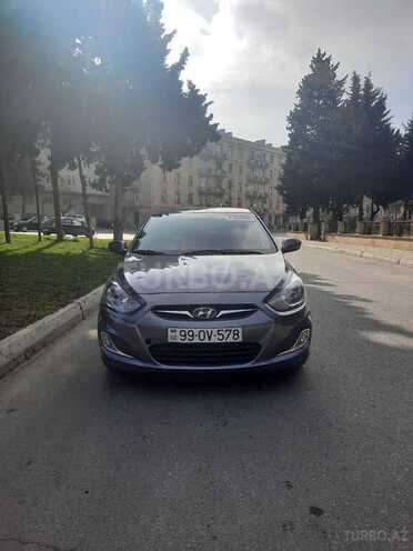 Hyundai Accent 2014, 78,000 km - 1.6 l - Bakı