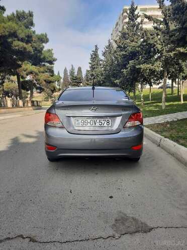 Hyundai Accent 2014, 78,000 km - 1.6 l - Bakı