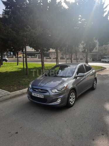 Hyundai Accent 2014, 78,000 km - 1.6 l - Bakı