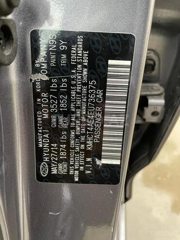 Hyundai Accent 2014, 78,000 km - 1.6 l - Bakı