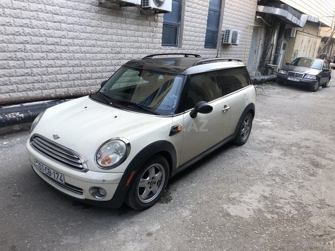 Mini Clubman 2008, 206,300 km - 1.6 l - Bakı