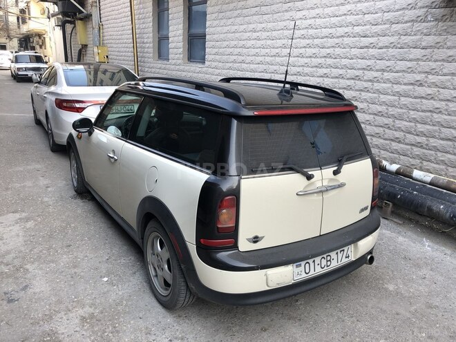 Mini Clubman 2008, 206,300 km - 1.6 l - Bakı