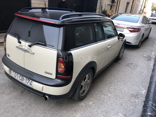 Mini Clubman 2008, 206,300 km - 1.6 l - Bakı