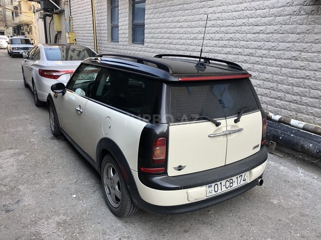 Mini Clubman 2008, 206,300 km - 1.6 l - Bakı