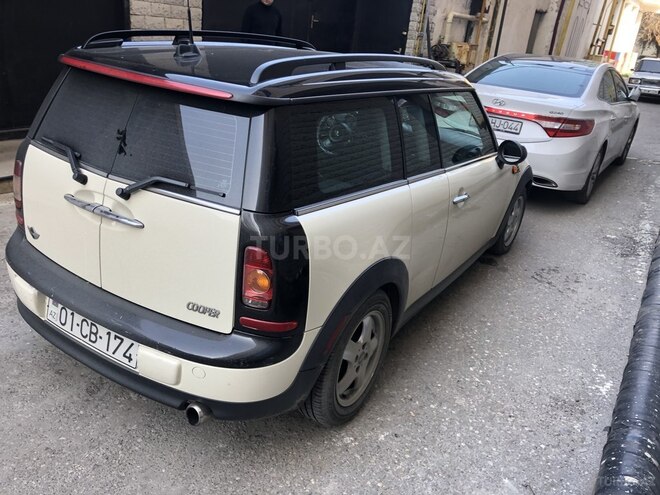 Mini Clubman 2008, 206,300 km - 1.6 l - Bakı