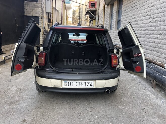 Mini Clubman 2008, 206,300 km - 1.6 l - Bakı