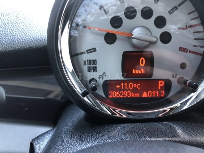 Mini Clubman 2008, 206,300 km - 1.6 l - Bakı