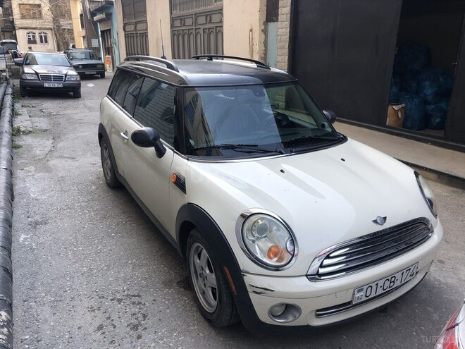 Mini Clubman 2008, 206,300 km - 1.6 l - Bakı