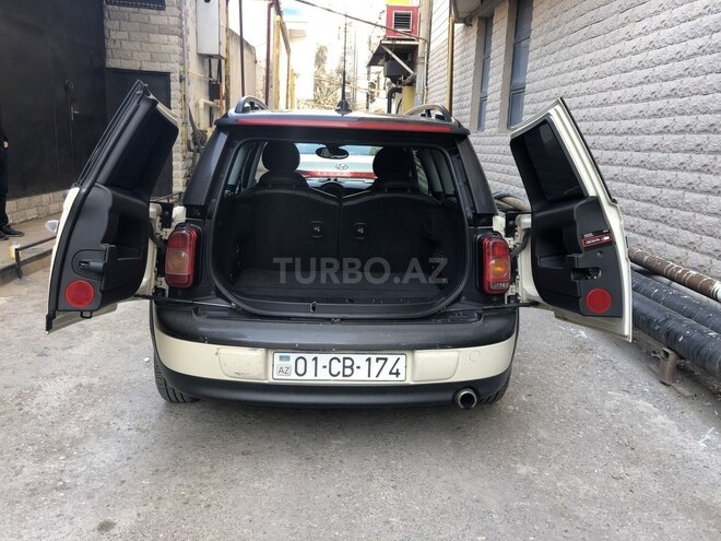 Mini Clubman 2008, 206,300 km - 1.6 l - Bakı