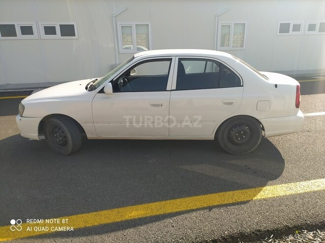 Hyundai Accent 2002, 590,000 km - 1.4 l - Bakı