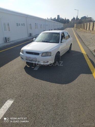 Hyundai Accent 2002, 590,000 km - 1.4 l - Bakı