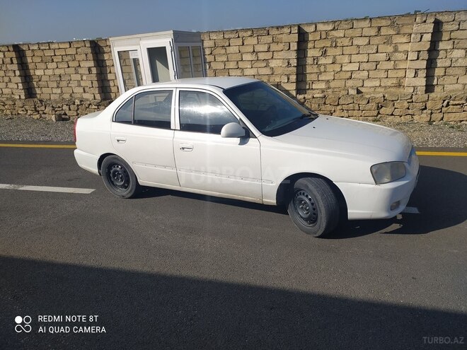 Hyundai Accent 2002, 590,000 km - 1.4 l - Bakı
